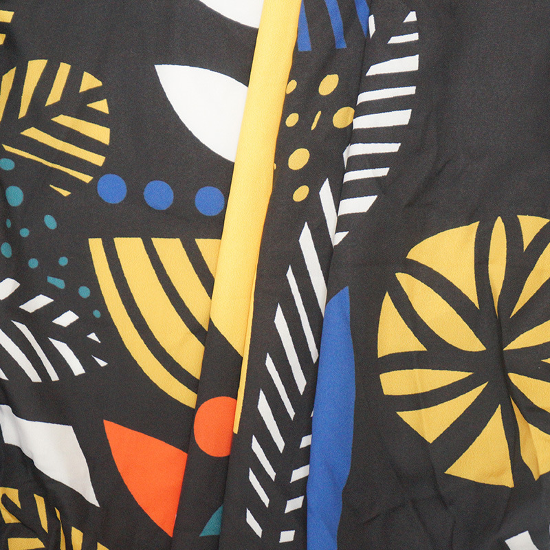 LG001 African Ethnic Style Women's Coat Long Printed Kimono Foreign Trade Source Cross-border 2024 New Coat_voghion.com