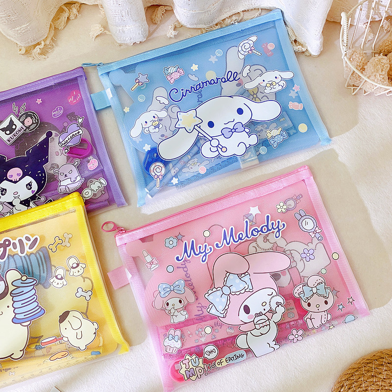 庫洛米文具套裝兒童卡通學習用品批發小朋友生日禮物回禮開學獎品