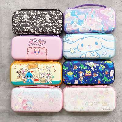 Cartoon Nintendo Switch Storage Bag ns Protective Case switch lite Protective Case Game Machine Carrying Case