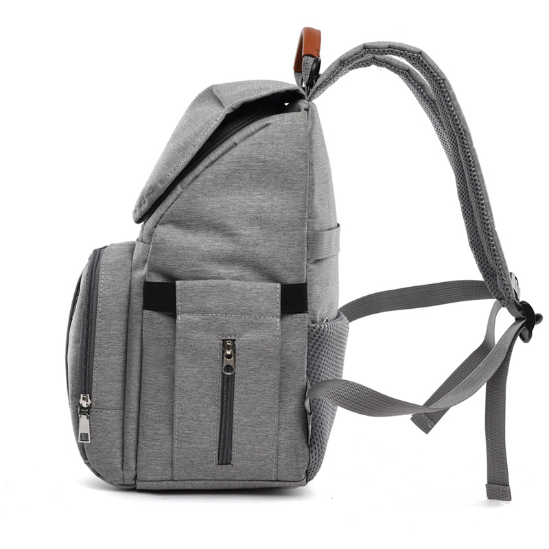 Factory wholesale mother and baby bag multifunctional mommy bag large capacity lightweight mother bag travel backpack USB
