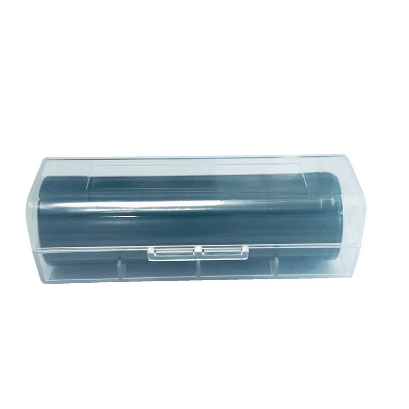 Single section 21700,20700 plastic transparent PP battery storage box 21700 battery box battery storage box
