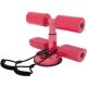 Red double rod single suction cup pull rope combination