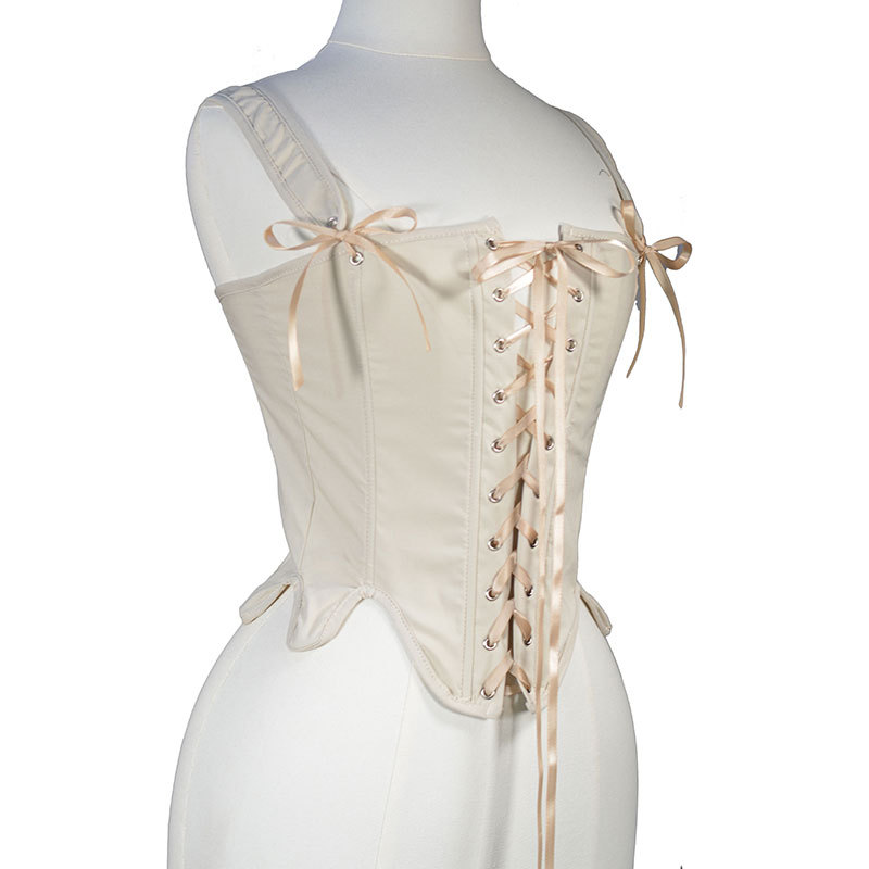 21175 stretch twill cotton foreign trade women's summer new fashion front strap fishbone waist slim-fit sleeveless