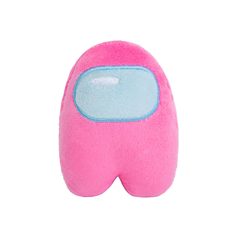 Cross-border among us plus space wolf killing game doll plush toy cute doll generation hair