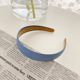 E01-0011# blue headband