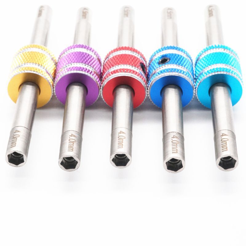 Self-made four-wheel drive accessories four-wheel drive combination Tools 4-4.5mm hexagon socket nut socket