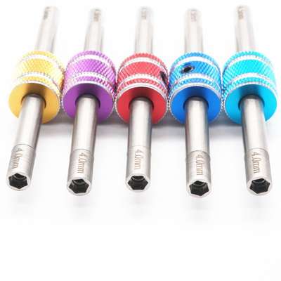 Self-made four-wheel drive accessories four-wheel drive combination Tools 4-4.5mm hexagon socket nut socket