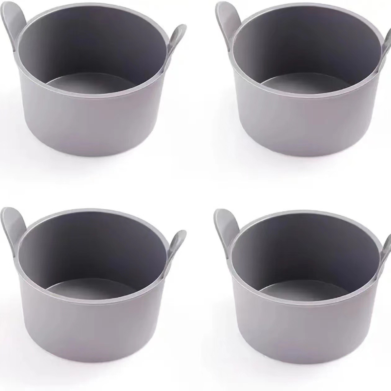 Cross-border new Ninja DZ201 Foodi air fryer silicone bowl Egg boiling mold Egg Poacher