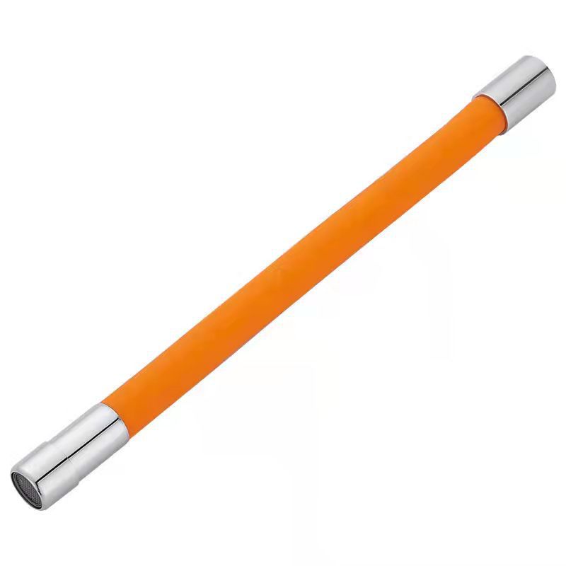 Faucet extension tube universal spout splash-proof bubbler mop pool extension tube can be shaped bending splash-proof head