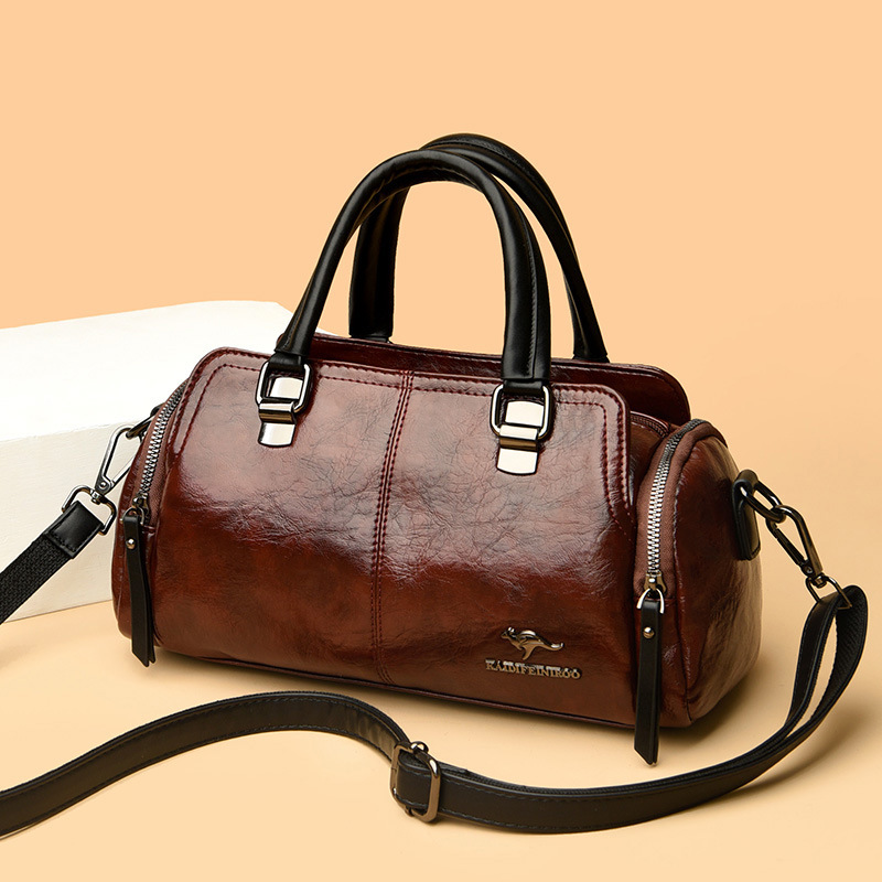 Bag Women's Bag New 2024 Crossbody Bag Women's European and American Retro Women's Shoulder Bag Women's Handbag Women's One Piece Hair