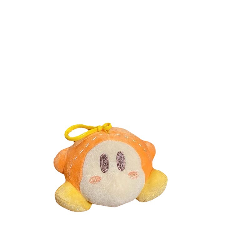 Rabbit Ear Kabi Cartoon Star Kabi Pendant Plush Wadodi Bag Hanging Ornaments Bag Pendant Birthday Gift