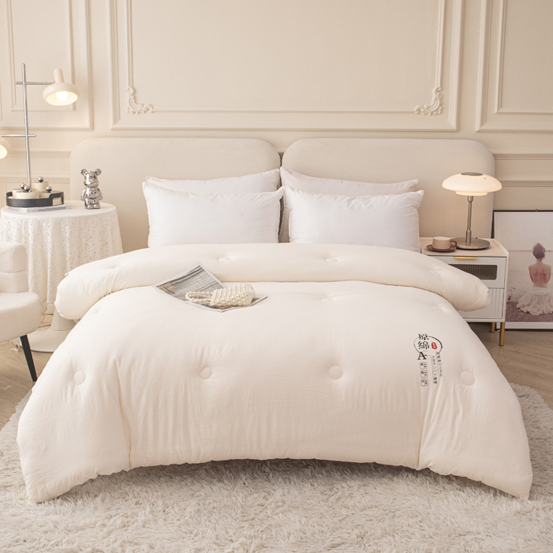 Class A Maternal and Infant Grade Winter Quilt Raw Cotton Soybean Quilt Four Seasons Quilt Core Air-conditioning Quilt Summer Cool Quilt Gift Summer Quilt Wholesale