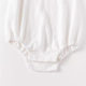 2024 Summer New Pure Cotton Class A Bag Fat Clothes Cute Lace Full Moon Hundred Days Princess Ha Clothes Newborn Clothes
