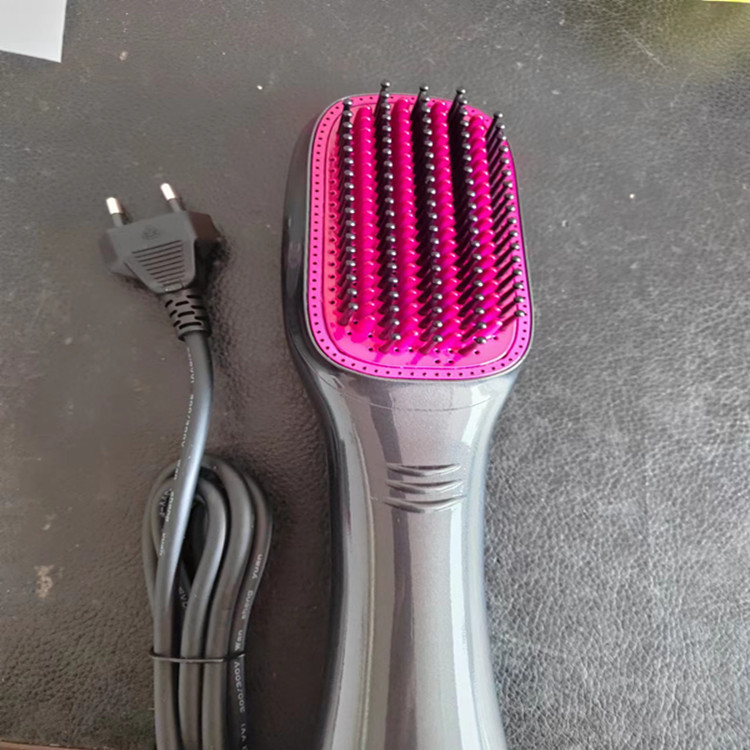 Cross-border new electric hair dryer three-in-one hot air comb hairdressing comb hair dryer iron curling iron