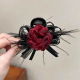 Wine safflower feather grip clip