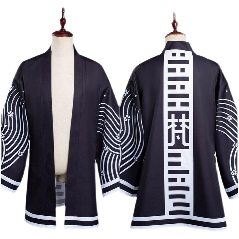 Tokyo swastika Avenger Wacheng Thousand Curses cos Suit Leader Today's Niu Ruo Narrow Same Style Cloak Coat cosplay