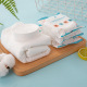 Compressed bath towel white (70*100)