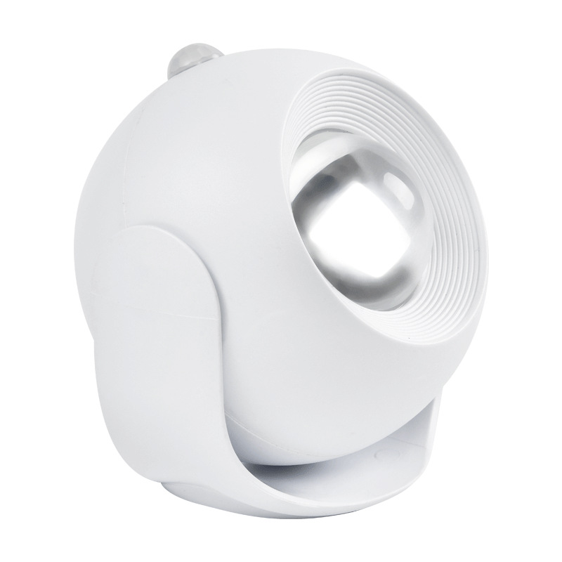Cross-border human body induction lamp wireless sunset lamp corridor corridor entrance wall lamp rechargeable battery-type night light