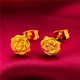 A pair of 14-gauge earrings with earplugs