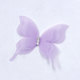 Purple three-layer drill (about 5cm)
