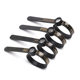Measuring band magnifying glass ring soft size ring finger ruler artifact ring finger circumference number tool