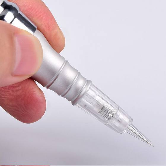 Factory direct tattoo full throw screw machine needle fake leather practice full throw screw machine needle