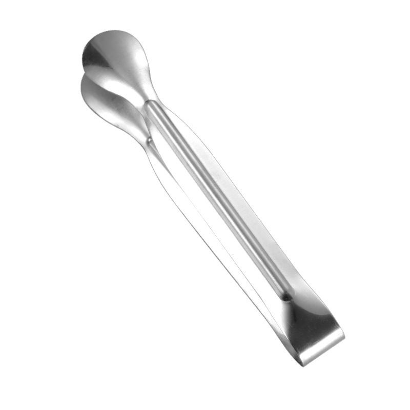 430 stainless steel sugar clip coffee sugar clip small ice clip ice bucket clip ice grain pliers ice tongs