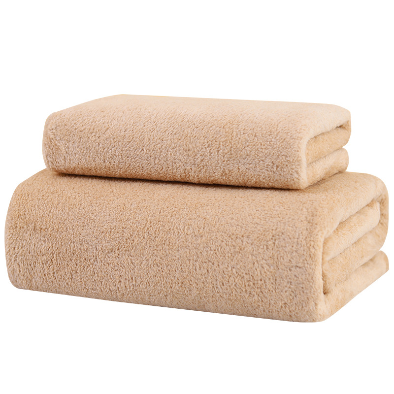 Coral Fleece Letter Set Gift Box Activity Gift Bath Towel Soft Absorbent Household Thickened Hand Companion Gift Wholesale