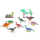 Simulation Animal Model Small Dinosaur Toy Marine Animal Poultry Farm Plastic Children Archaeological Toys Wholesale