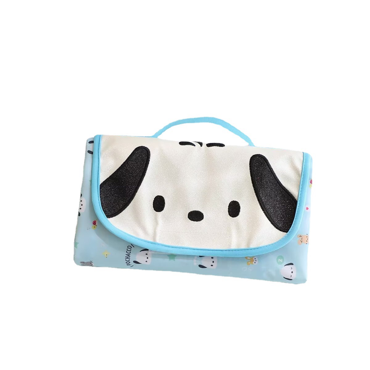 Cartoon Thickened Outdoor Mat Picnic Mat Portable Picnic Mat Folding Moisture-proof Mat Beach Camping Camping Mat