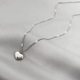Silver Love Necklace
