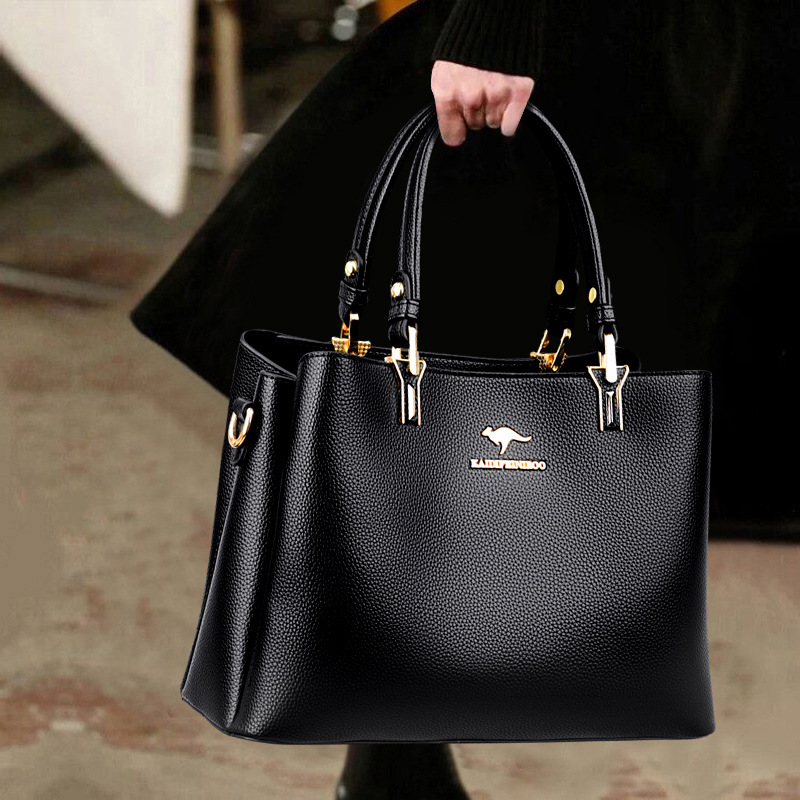 Bag Women's Bag New 2021 Crossbody Shoulder Bag Women's Fashion Atmospheric Women's Handbag Women's European and American One-Piece Hair