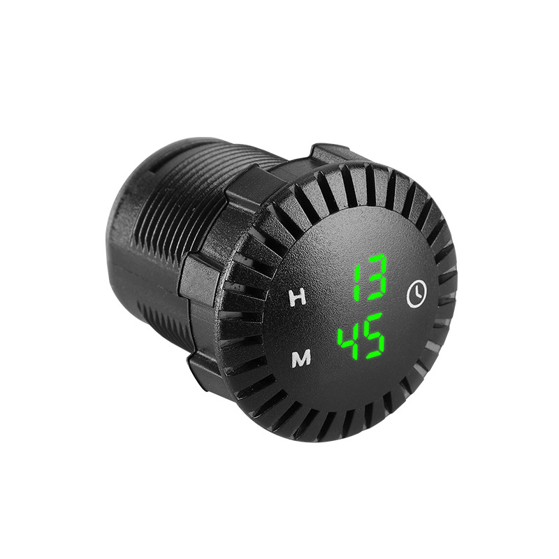 New car time display 12-24V car truck RV ship plus modified clock accessories supplies