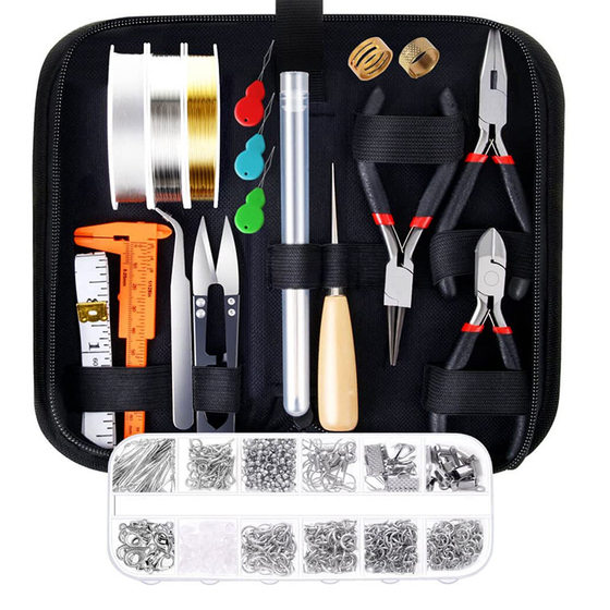 DIY jewelry accessories tool set string jewelry line and jewelry repair and string bead wrapping line Kit