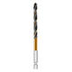 Hexagonal shank twist drill stainless steel drill high speed steel cobalt twist drill electric wrench drill 4341 material