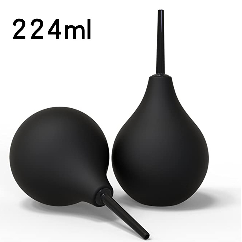 Large Capacity ball vaginal back court irrigator 310ml 224ml 89ml household sausage cleaning suit