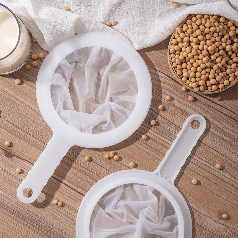 豆乳フィルター超細破壁乳児搾りジュース漏れ網豆乳フィルター隔滓神器台所漏れスプーン|undefined