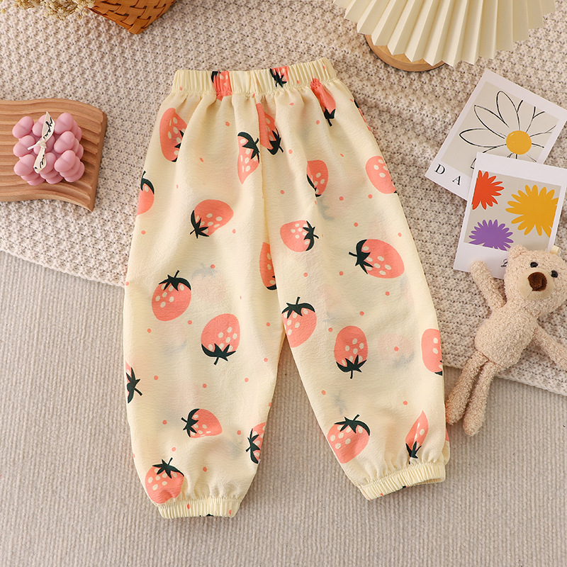 Anti-mosquito pants-strawberry