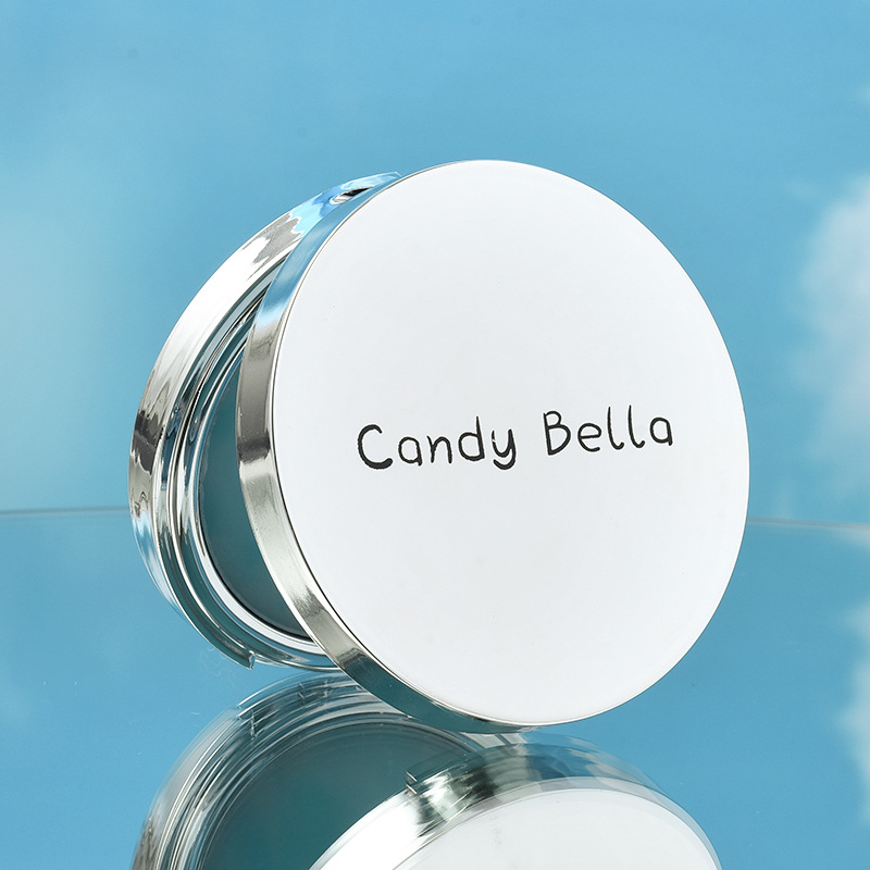 Candy bella Oil Control Makeup Powder Cake Powder-free Fit Powder Skin-friendly Natural Oil Control Lasting in stock