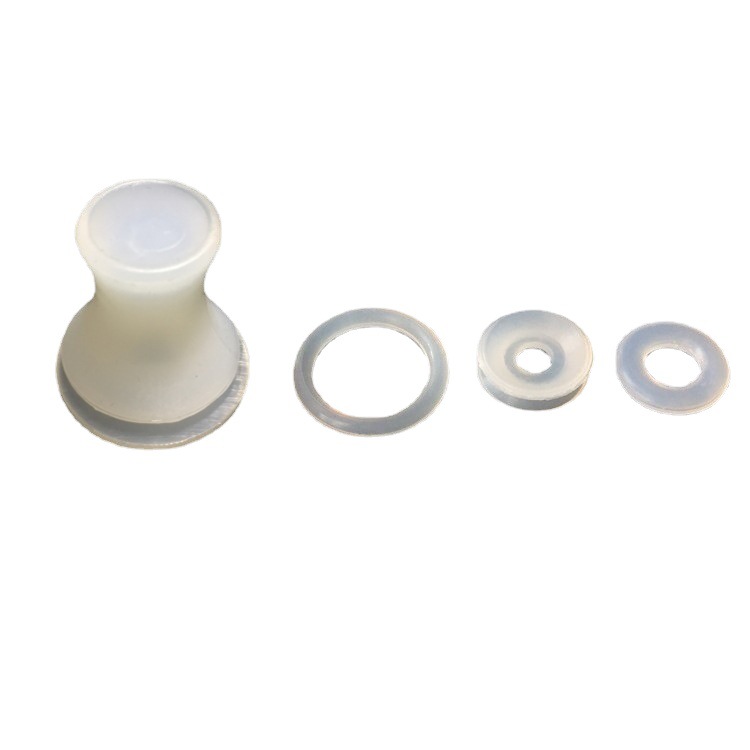 Electric pressure cooker sealing ring accessories central shaft positioning ring float valve ring pneumatic valve ring valve core silicone ring 4 small pieces