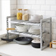 [reinforced and retractable] hollow double layer gray