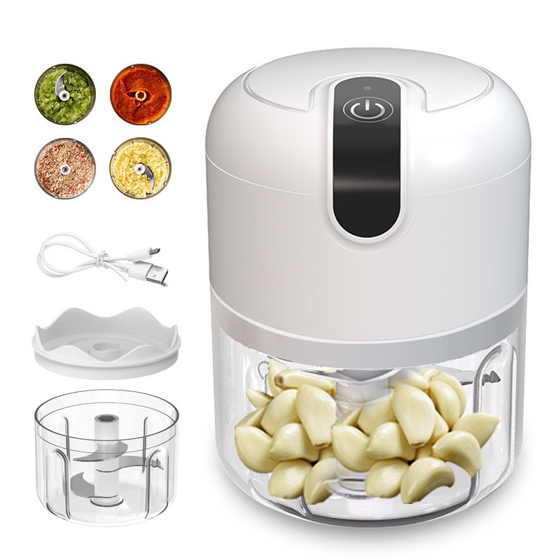 Electric garlic grinder garlic grinder Mini small garlic grinder garlic grinder household garlic grinder electric meat grinder