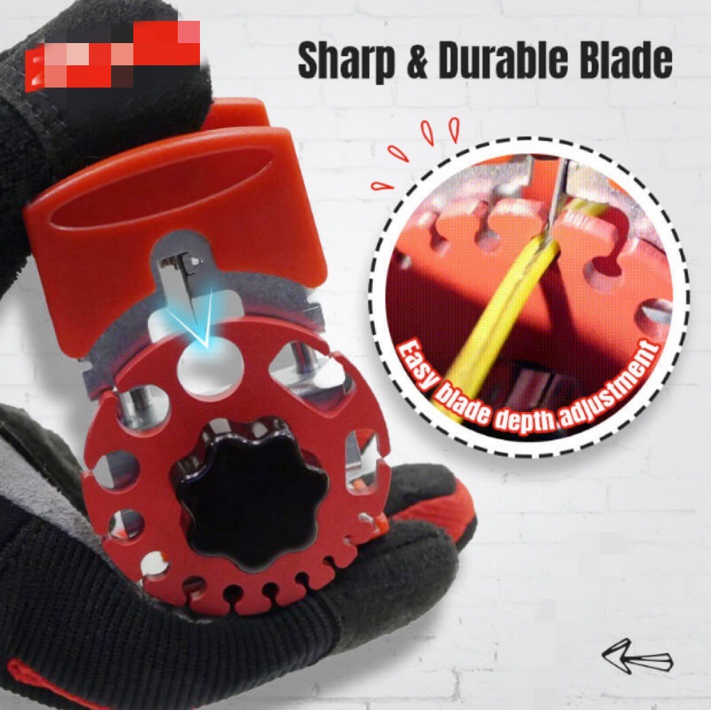 Manufacturer Handheld Wire Stripper Handheld Quick Stripper Cable Stripper