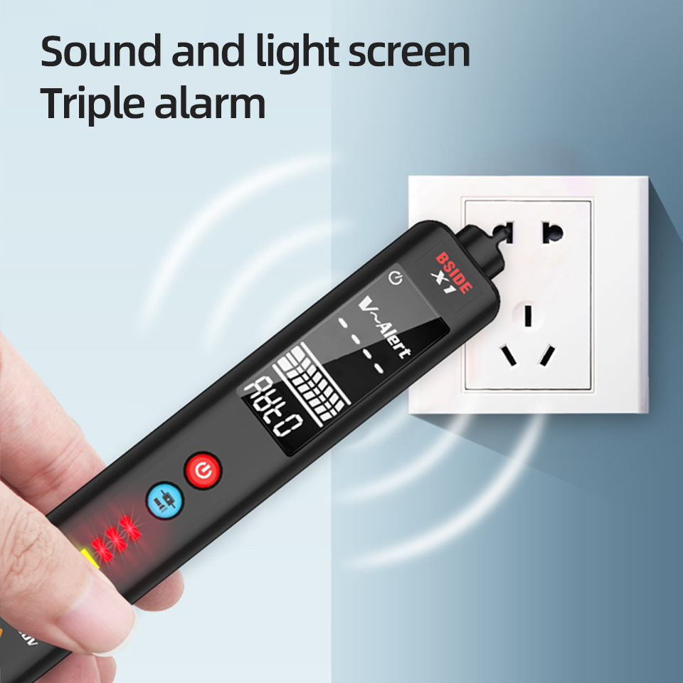 BSIDE X1A Intelligent Digital Multimeter Multimeter Electric Pen Test Electric Pen Voltage Detector