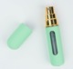 5ml; Green-gold spray; Aluminum