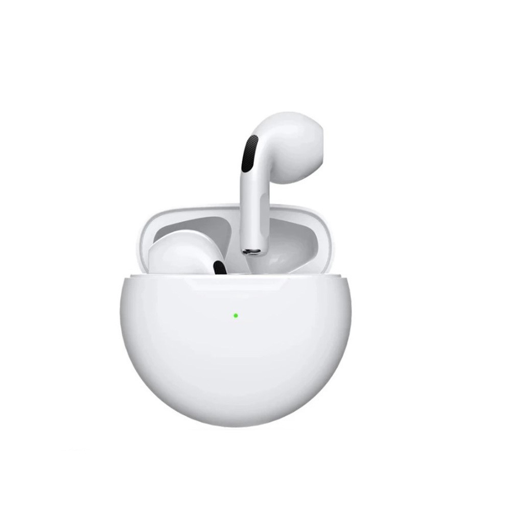 Cross-border dedicated pro6 Bluetooth headset mini simple wireless in-ear noise reduction ultra-long battery life large power factory