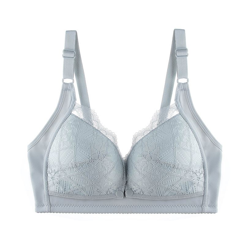 New Breastfeeding Underwear Push-up Anti-sagging Pregnant Women's Breastfeeding Bra Pure Cotton Thin Bra