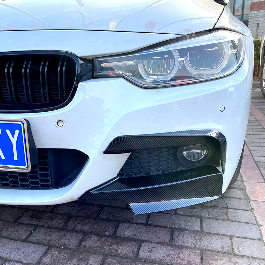 Применимо к BMW 3 серии F30 M Pack 320i 325i 2013-2019 противотуманная фара передний ветровой нож угловая модификация