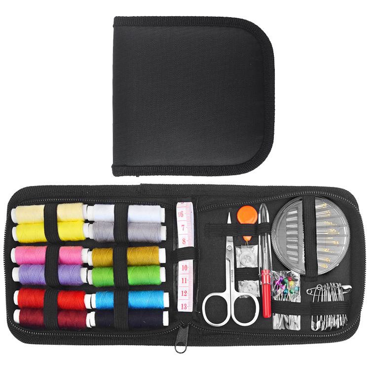 Factory Direct sewing kit suit home storage bag 70PCs fabric sewing kit travel sewing kit