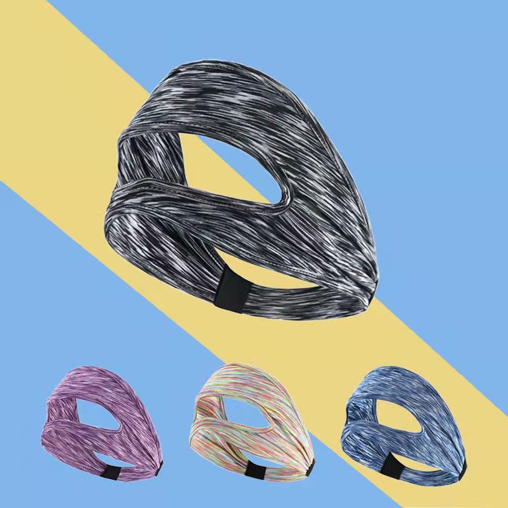 Cross-border Amazon VR eye mask set head-worn breathable sweat-absorbent eye mask home universal VR glasses Accessories Wholesale
